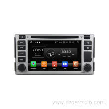 High Quality Car DVD Player Navigator Santefe 2005